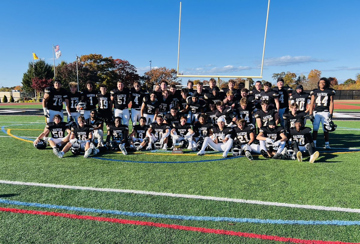 FINAL: SACHEM North 42, Sachem East … The Fred Fusaro Cup stays in Lake Ronkonkoma! Sachem North leads the all-time series, 9-3. 🏹