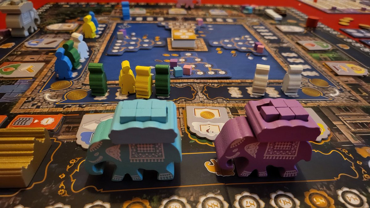 Amritsar. Creo que es un juego que se habla muy poco y para mí es un juegazo