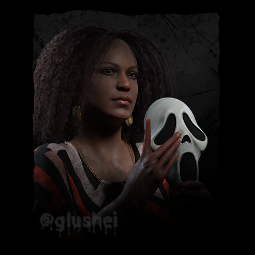glushei's tweet photo. lowkey wanna make surv portraits based off the scream promo posters https://t.co/mULSwuZ3GJ