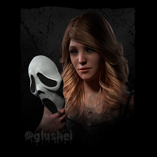 glushei's tweet photo. lowkey wanna make surv portraits based off the scream promo posters https://t.co/mULSwuZ3GJ