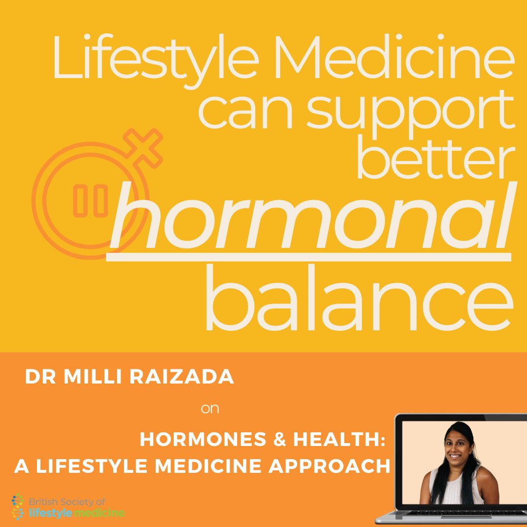 British Society of Lifestyle Medicine tweet media