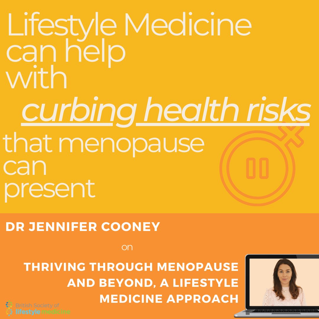 Did you know our Monthly Webinar was themed around Menopause to spread awareness? 💐🧡

Want to be in-the-loop for our next webinar? Join our community as a member and make sure you're signed up to watch them live, OR on demand! 🔗⤵️
bslm.org.uk/join/