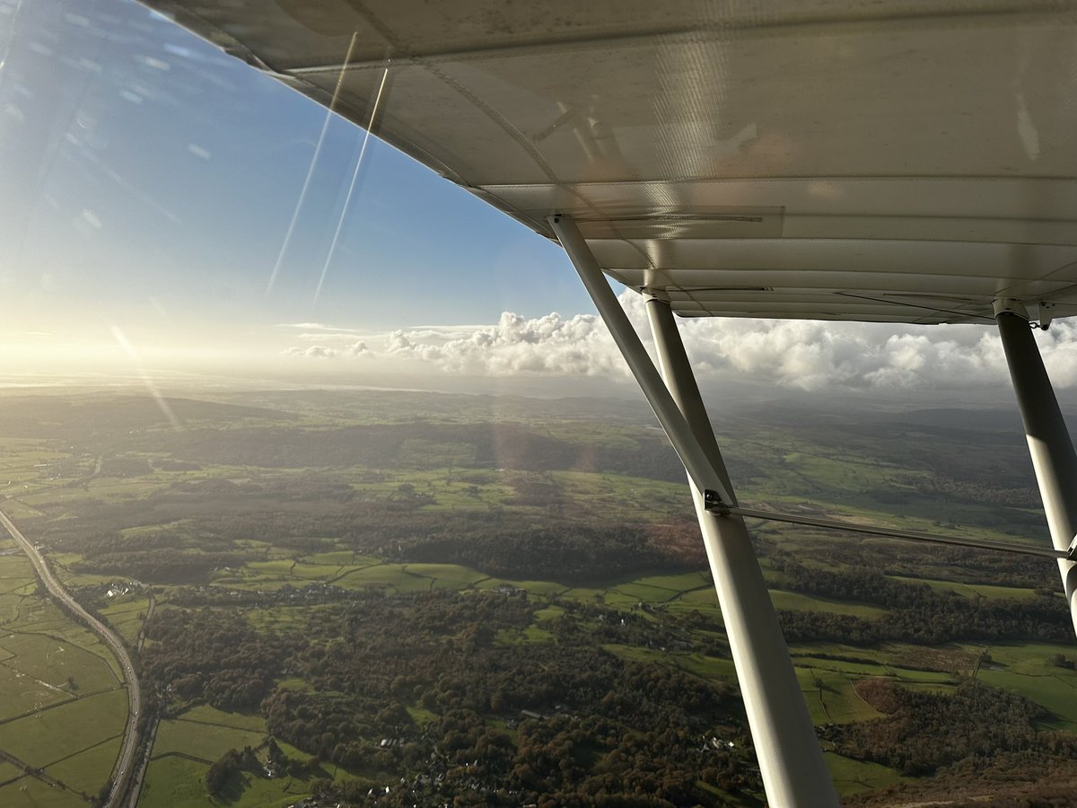 dannydenfisch's tweet photo. What a fantastic couple of days flying we’ve had in conditions that were much better than predicted. We’ve had some solo consolidation for our more advanced students along with great progress towards solo standard for some of our newer students.
#flying #aviation #microlight https://t.co/uBlP1kA0Fk