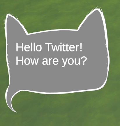 bytes_iron's tweet photo. This is the first version of the speech bubble art. It's a decent start, but something is missing. What do you think?

#gamedevelopment #IndieDevs #screenshotsaturday https://t.co/93pJhoWi1P