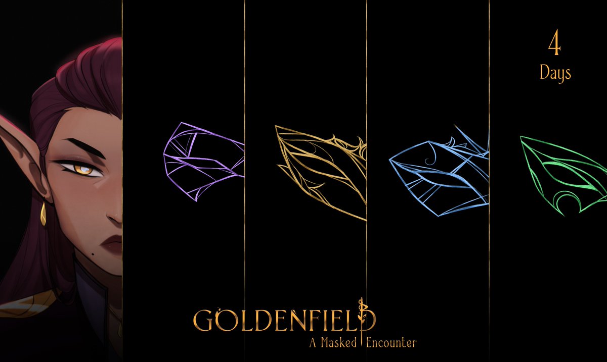 4 days!

#webcomic #webtoon #comic #art #ocs #goldenfield