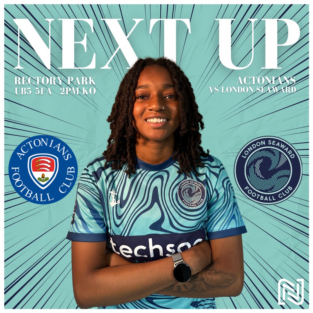 After a nice weeks break, 𝗪𝗘 𝗔𝗥𝗘 𝗕𝗔𝗖𝗞 😎

We travel to <a href="/ActoniansLFC/">Actonians WFC</a> tomorrow afternoon as we return to league action 🔥

We hope to see you all there! ⚓️

#LondonSeawardFC #Anchors #FAWNL