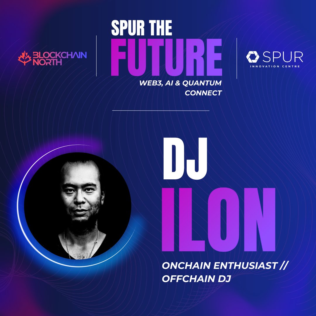 🎧 The Beat Just Dropped! 🎧

DJ <a href="/ilon/">Ilon T</a> will be spinning LIVE at Spur the Future: Web3, AI &amp; Quantum Connect  this Tuesday! 🚀

Get ready to vibe with killer beats 🎶, cutting-edge tech 🌐, and an unforgettable crowd. 

This isn’t just an event— it’s THE event!.
🗓️ Tuesday,