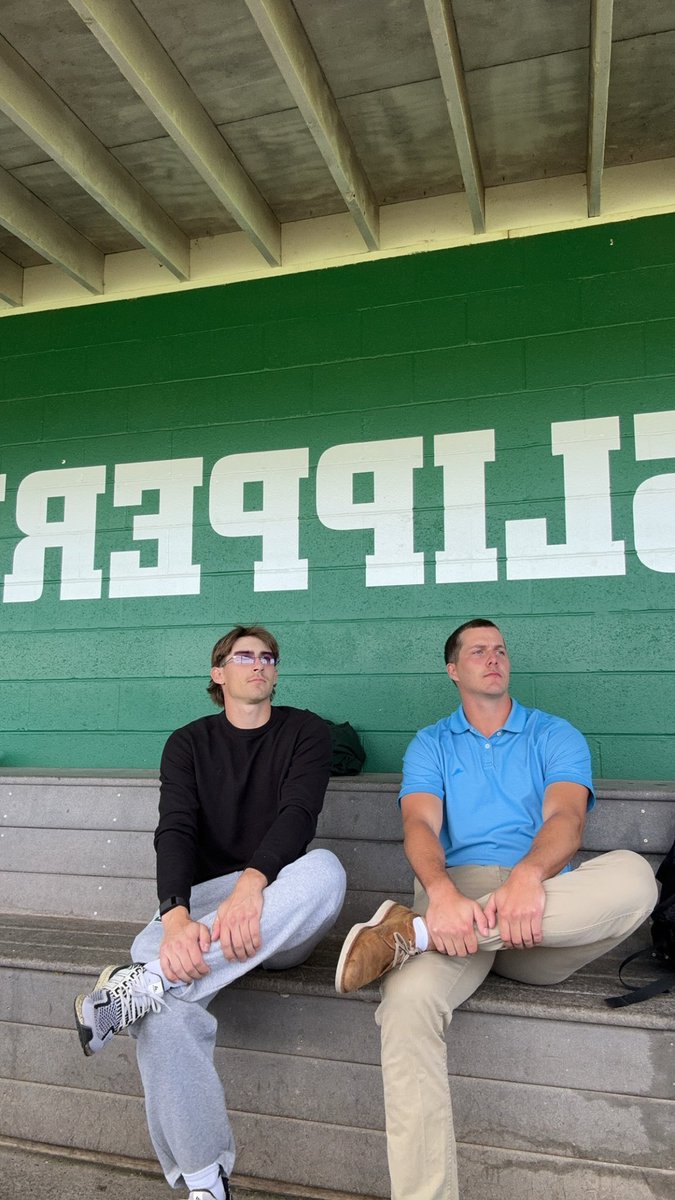 Rocks baseball Green and White World Series this weekend! Roll White team! #techwell