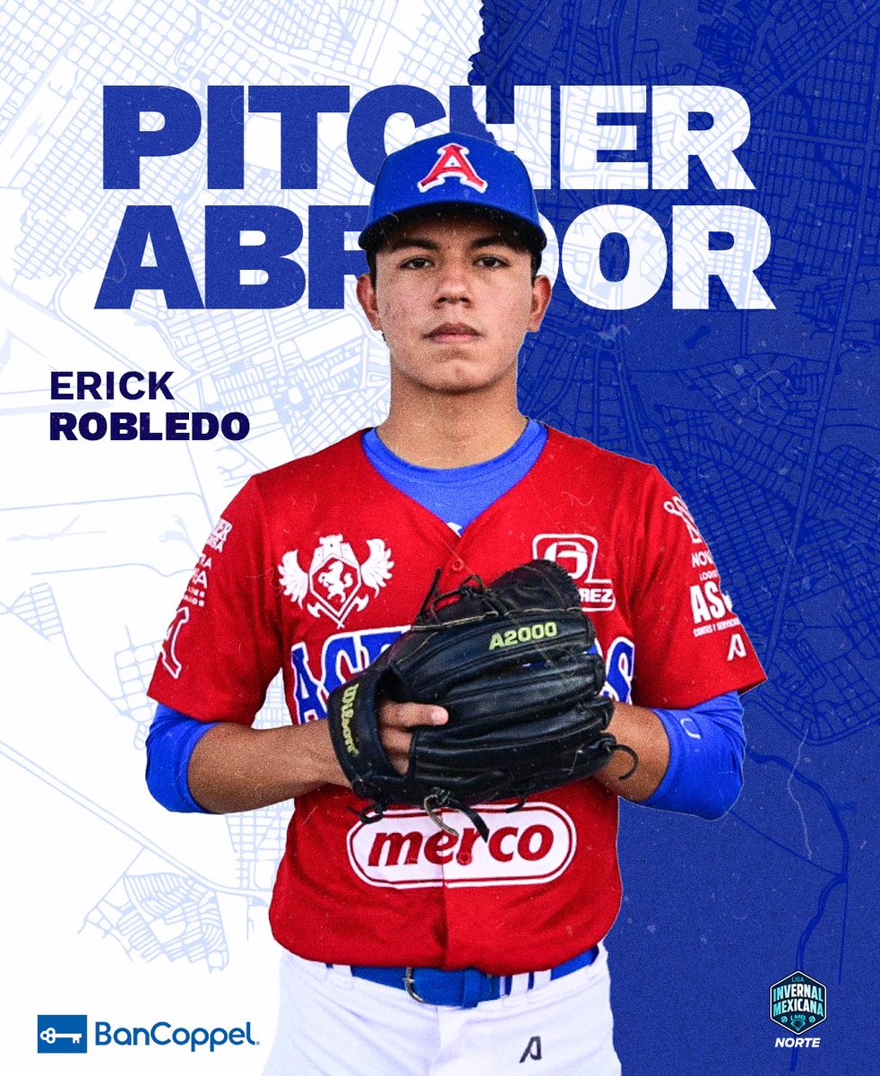 AcererosOficial's tweet photo. ¡Erick Robledo a la loma de los disparos!🦾🔥 los esperamos hoy a las 4PM para apoyar a la #Furiazul 💙⚾️ https://t.co/mxXsNOM7ci