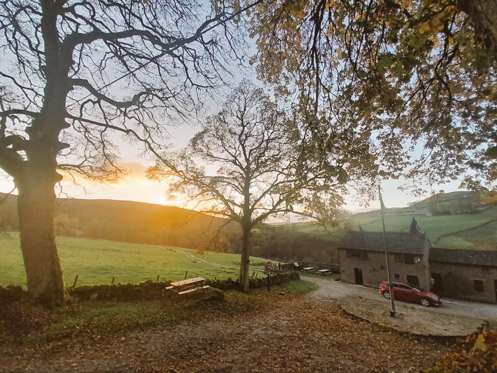 The sun went down at <a href="/Gradbachscouts/">Gradbachscoutcamp</a> campsite tonight. #ShiptonDofE Explorers exhausted but proud. Another full day tomorrow awaits! 😌🥾🏕