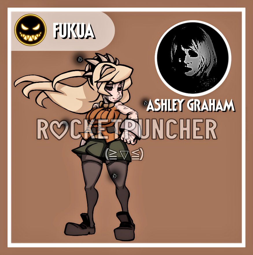 rš¹cketpuncher !! (@swirlzsyyu) on Twitter photo Ashley Graham - Resident Evil 4 <a href="/Skullgirls/">Skullgirls</a> <a href="/sgmobile/">Skullgirls Mobile</a> #skullgirls #sgm #sgmobile #fukua #RE4 #AshleyGraham Ashley Graham - Resident Evil 4 <a href="/Skullgirls/">Skullgirls</a> <a href="/sgmobile/">Skullgirls Mobile</a> #skullgirls #sgm #sgmobile #fukua #RE4 #AshleyGraham
