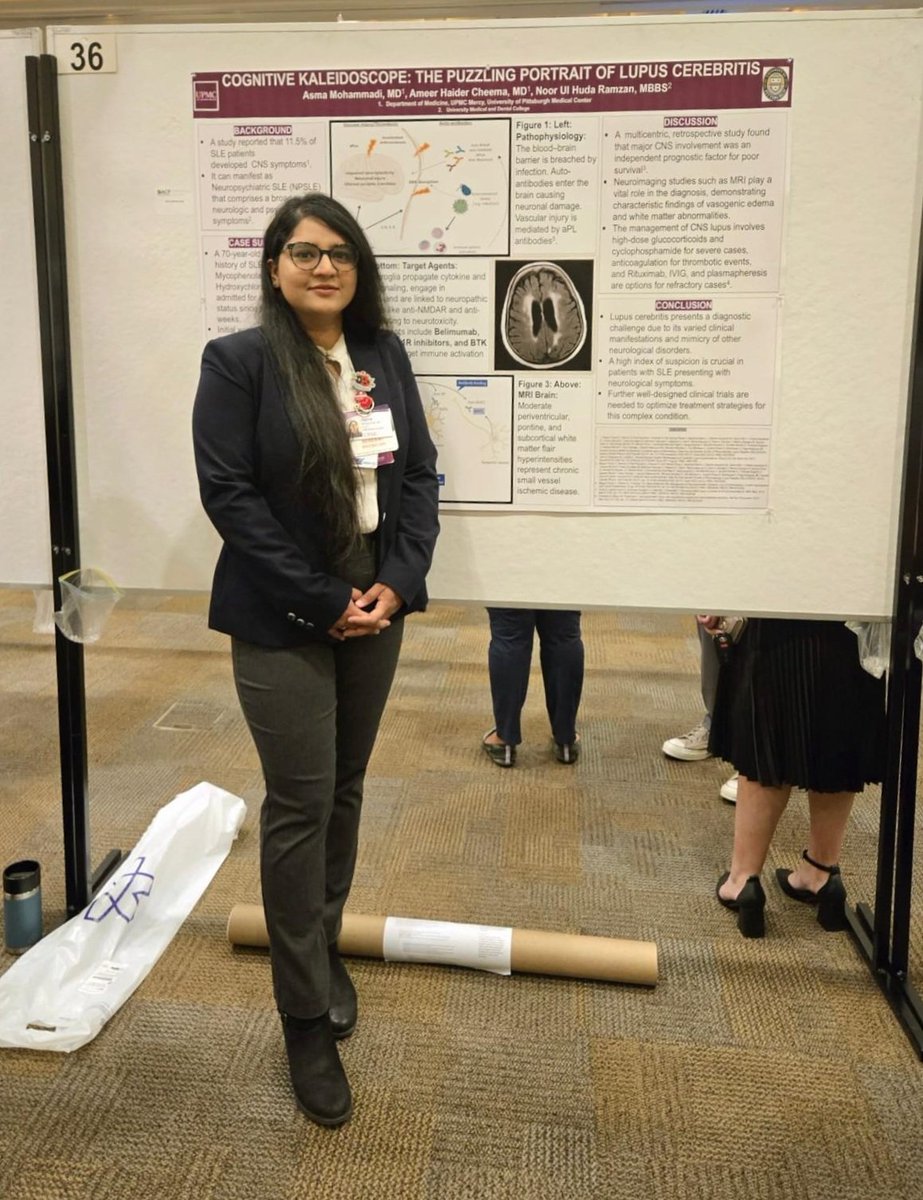 asma_mohammadi7's tweet photo. #acp24 
Kudos to our team Mercy for winning the jeopardy!!
Using my vacation week post a 4-hour-sleep for research presentations.
#research2024 #acp24

@ACPIMPhysicians @UPMCMercyIM https://t.co/x77QlaGH5Q