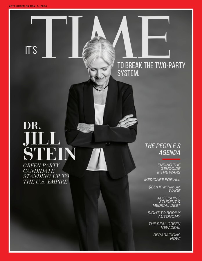 SVcrazycatlady's tweet photo. I always imagined that the first female president would be like Jill Stein: intelligent, compassionate, egalitarian... https://t.co/UEDPkpKHnQ