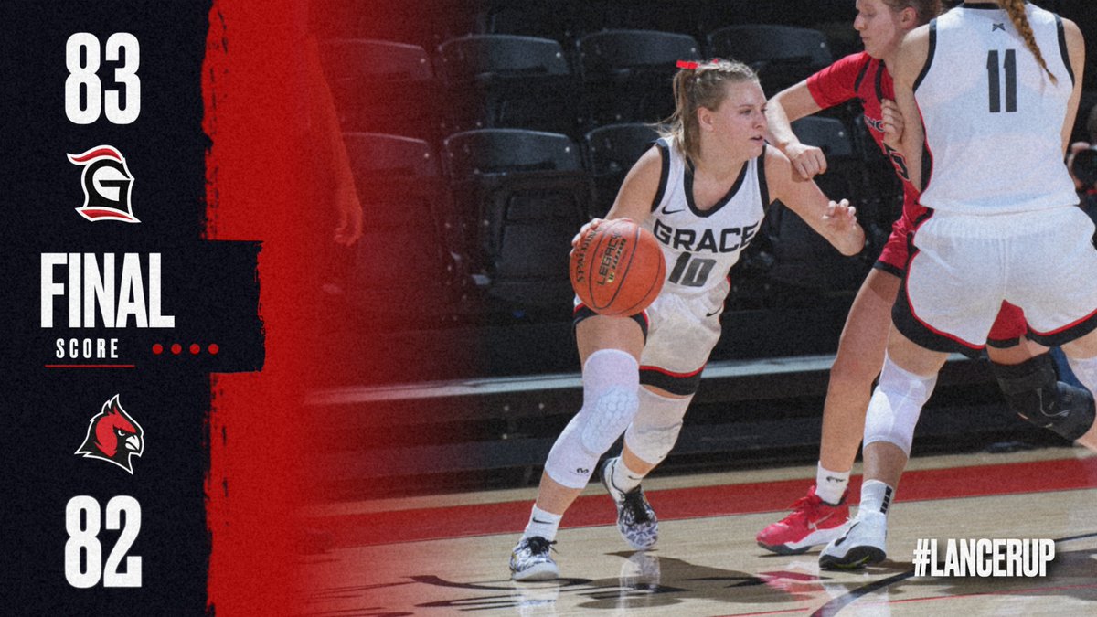 NEVER BACKED DOWN!! <a href="/gracecollegewbb/">Grace Women’s Basketball</a> overcame a 15-point deficit to beat Concordia in overtime!

#LancerUp
