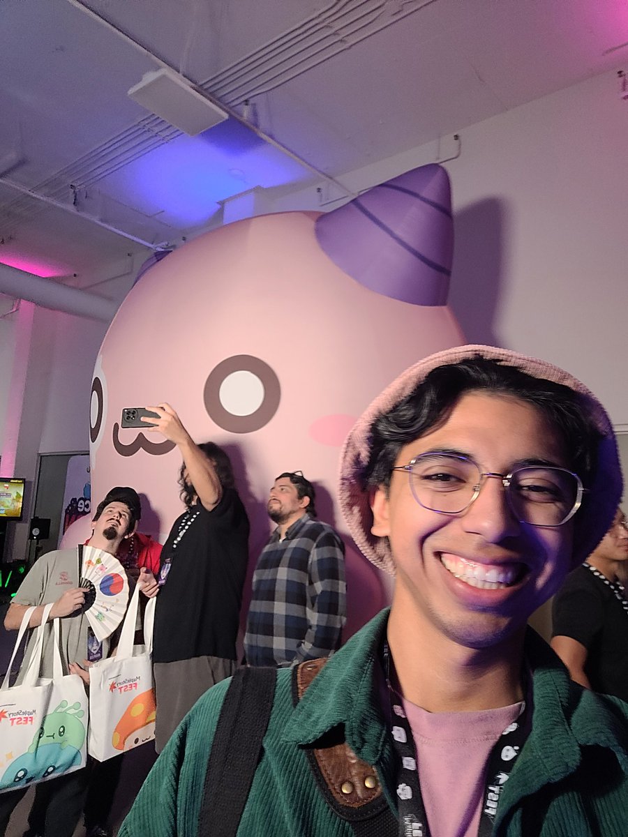 durbin_maxwell's tweet photo. #msf2024 #maplestoryfest https://t.co/xmX2JEy8gO