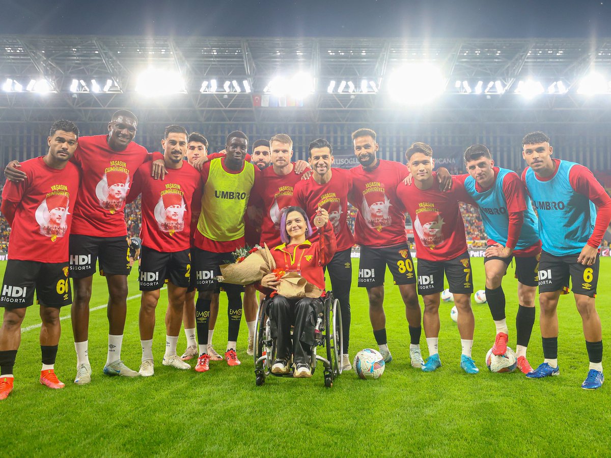 Göztepe SK Olimpik Branşlar tweet media