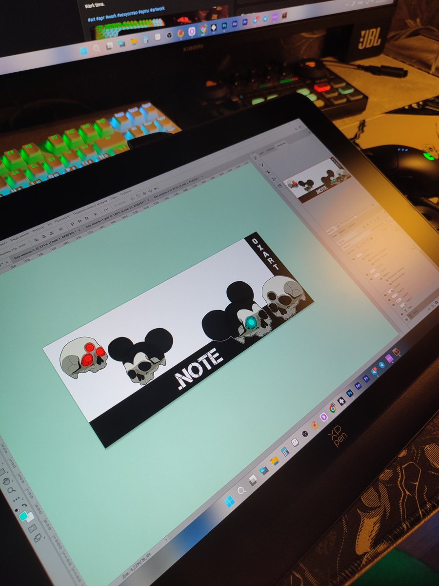 metaplycka's tweet photo. Work done.

#art #ArtOfTheDay #work #ArtistPromo #арты #artwork https://t.co/I4TpOeyOGQ