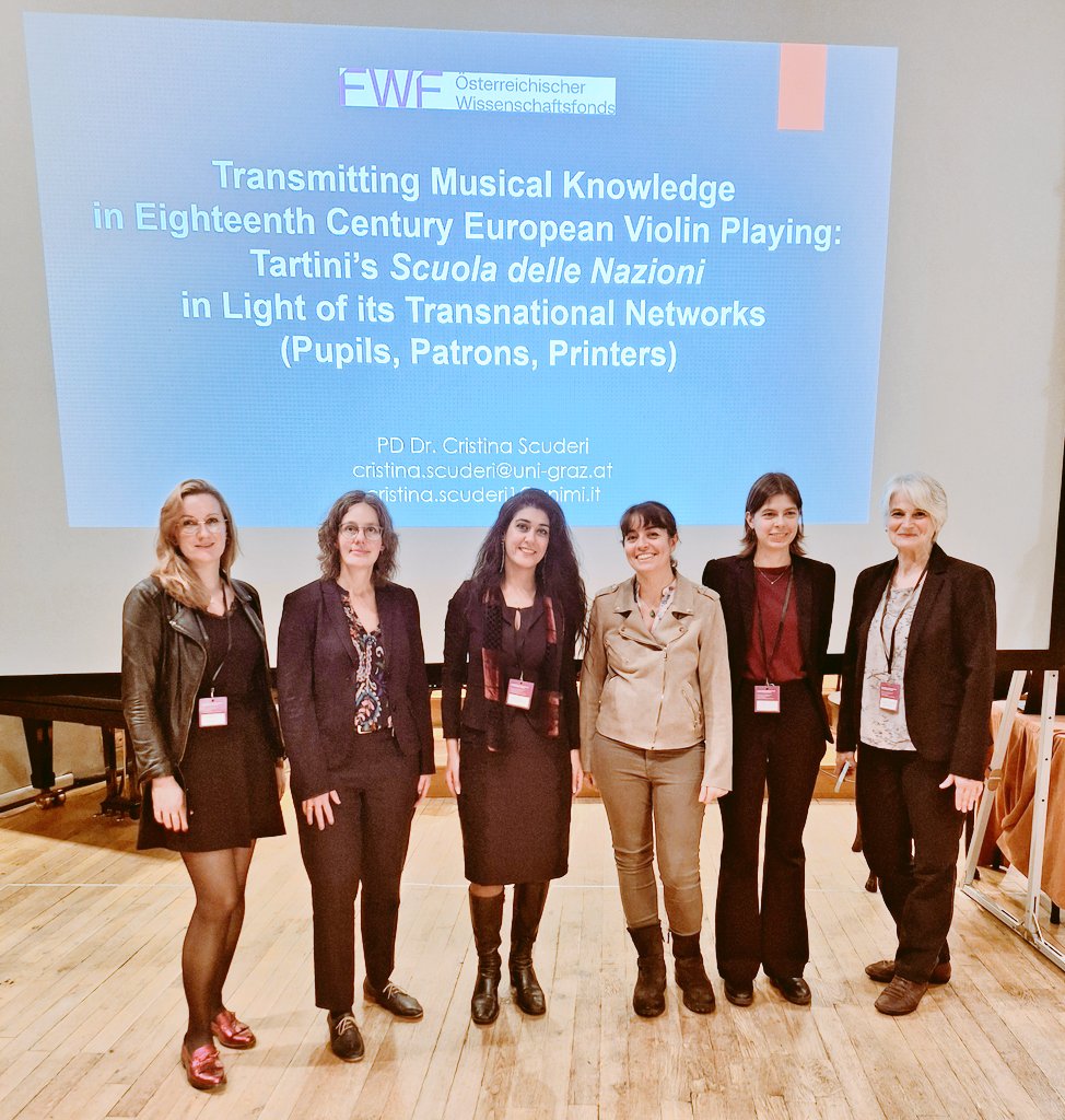When #digitalhumanities meets #musicology... 
#staytuned #newproject #tartini #march2025 <a href="/DH_Graz/">DH Graz</a> <a href="/kia_z/">Chiara Zuanni</a>