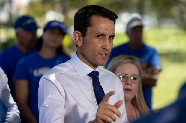 philmupp1's tweet photo. #QLDelection 
There is a reason the LNP in QLD have governed for less than 10 of the past 35 years and the QLD public are about to get a painful lesson in why it happens. Be prepared for cuts, be prepared for full public transport fares , be prepared for a man's right to choose! https://t.co/q5iAAwKSxp