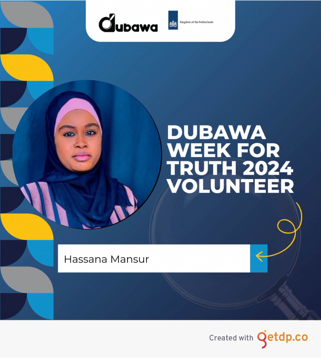 Hassycooll's tweet image. Fact checking x Verify
It&apos;s that time of year 
@DubawaFacts
#WeekForTruth2024
#AmplifyTruth
#StayInformed
#GlobalMILWeek