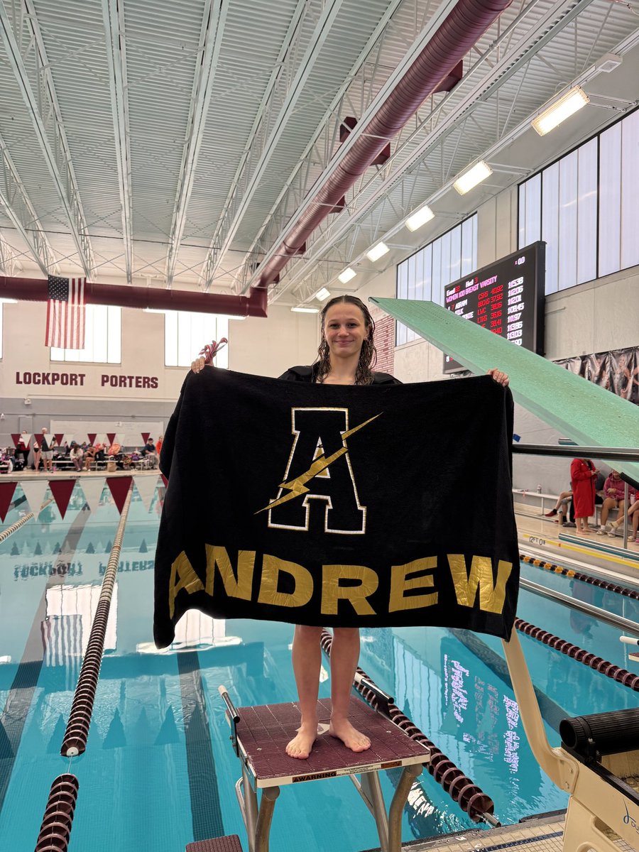 Congratulations Aubrey 
Varsity Conference
6th place - 100 breaststroke