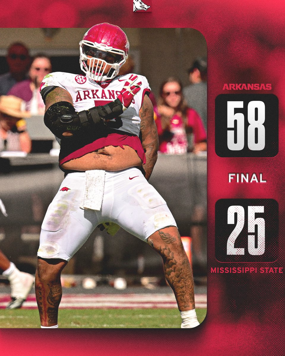 Arkansas Razorback Football tweet media