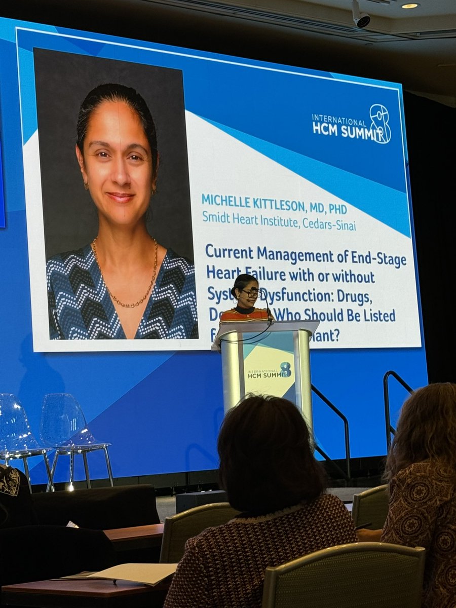 #Kittlesonrules live at <a href="/HCMSummit/">International HCM Summit 9</a>🔥Current management of End-Stage Heart Failure with or without systolic dysfunction: Drugs, Devices &amp; Heart transplant🔥

#HCMSummit8 <a href="/CardioNerds/">CardioNerds</a>