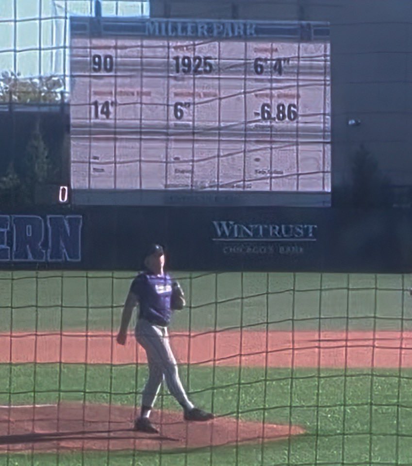 Travis Clark (@tclarkpitching) on Twitter photo Huge shoutout to <a href="/Jim_Liebel1/">Jim Liebel</a> running his fastball up to 90mph today ๐ค
Kid fills the zone & was spinning his breaking ball 78mph
Hell of a performance ๐ค๐ผ Huge shoutout to <a href="/Jim_Liebel1/">Jim Liebel</a> running his fastball up to 90mph today ๐ค
Kid fills the zone & was spinning his breaking ball 78mph
Hell of a performance ๐ค๐ผ