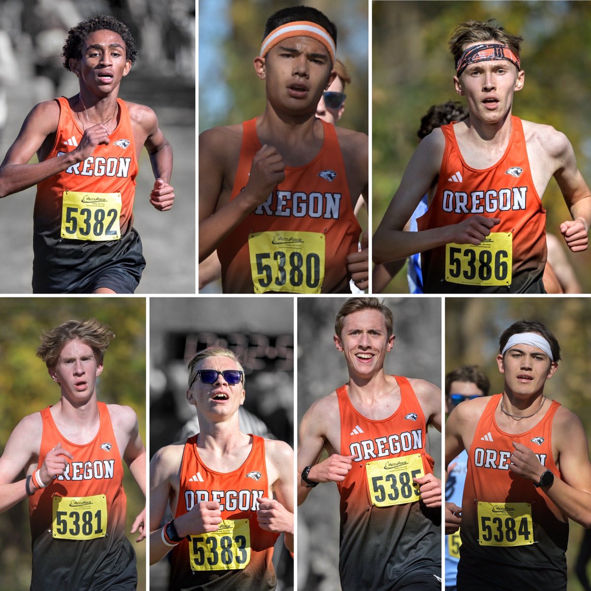 Today at the <a href="/wiaawi/">WIAA</a> D1 Sectional meet hosted by Oregon at Lake Farm Park, the girls were 7th led Reese Tauschek’s season best of 20:42. The boys were 8th led by Zion Gratz’s lifetime PR 16:48. All 7 of the boys ran lifetime bests! #pantherpride #TEAM #tcb #wiaaxc