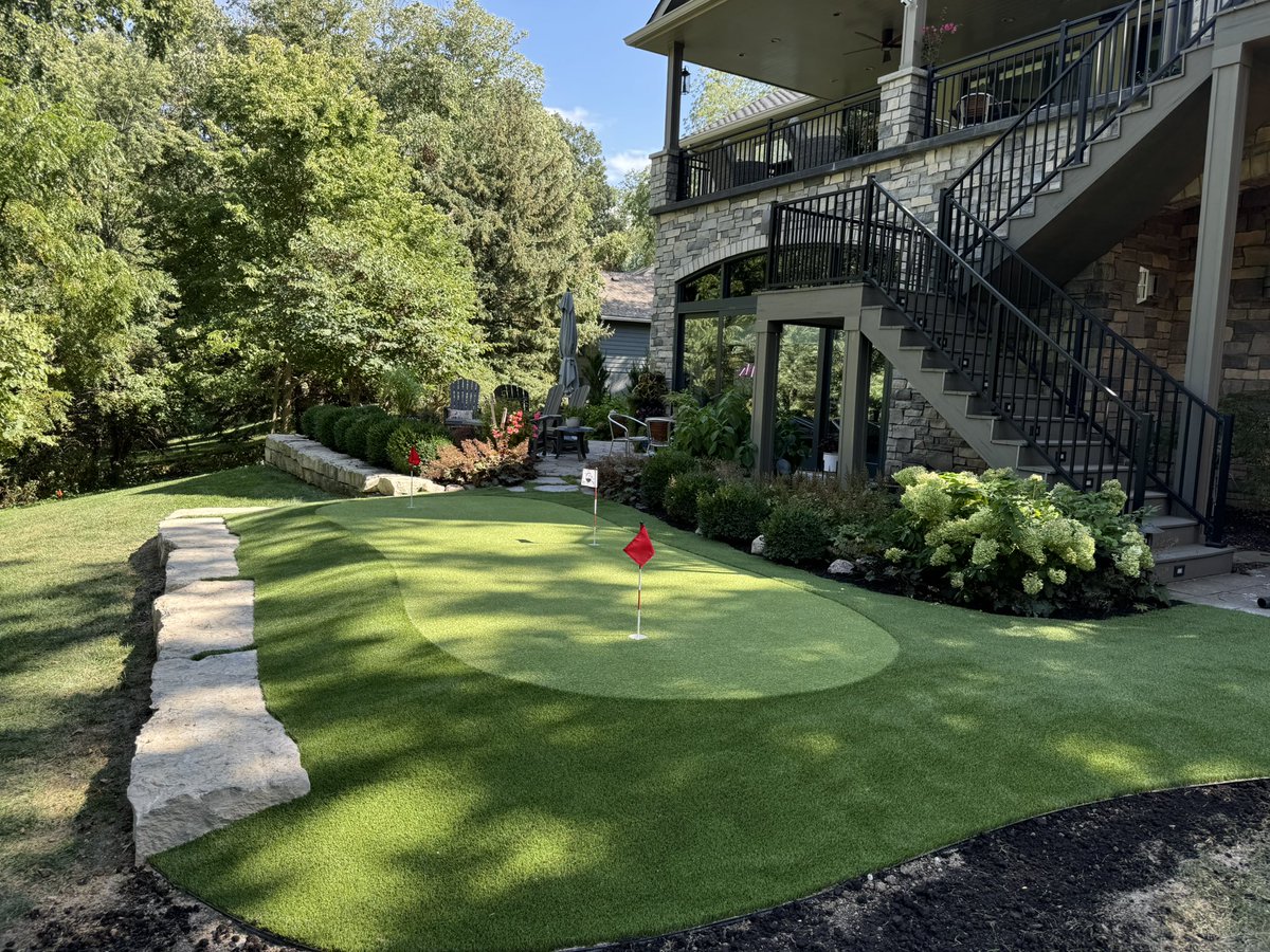 GreensNebraska's tweet photo. Our PGA-Quality golf greens are the perfect amenity to have on Husker game-day. Whether you are celebrating the win or distracting yourself from the loss, you won’t regret investing in your property!⛳️ https://t.co/22J4uqICEk