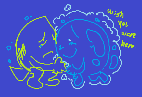 bubsyleaf's tweet photo. worlds most average ship art #bubbleafy https://t.co/gMDeFBeBA8
