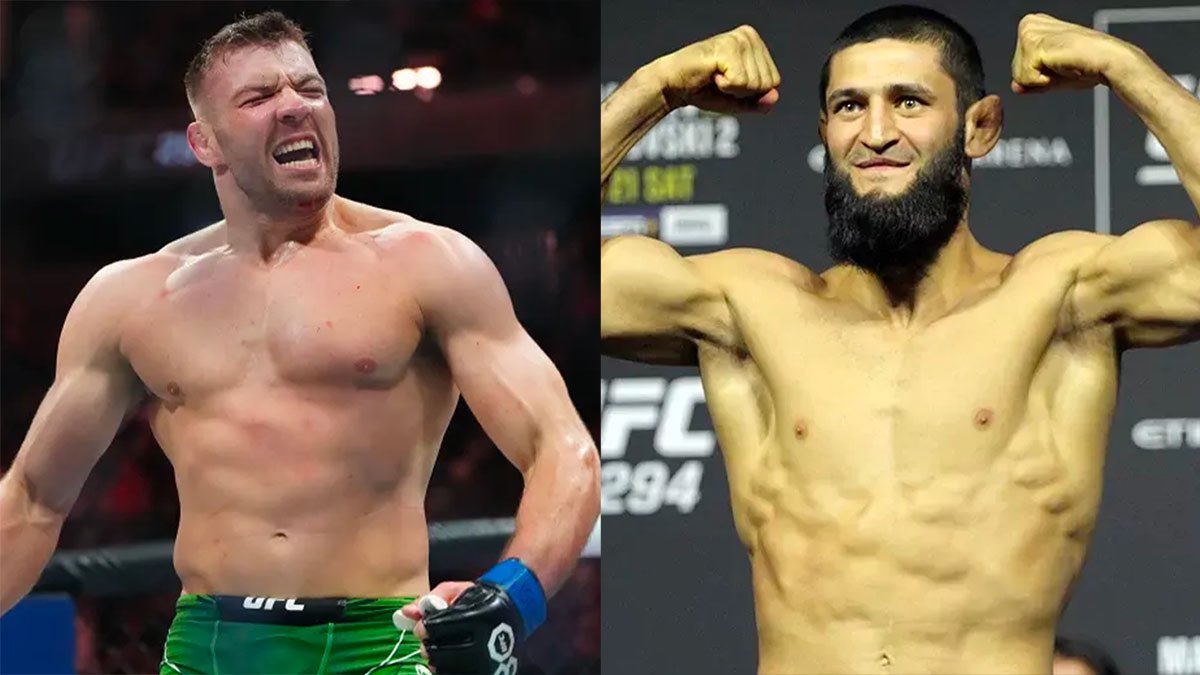 allianceMMA_'s tweet image. •Battre Gilbert Burns prime
• Battre Kamaru Usman prime
• Soumettre Whittaker prime
Ne doutez plus jamais de Khamzat Chimaev, il arrive fort pour Dricus Du Plessis 🐺