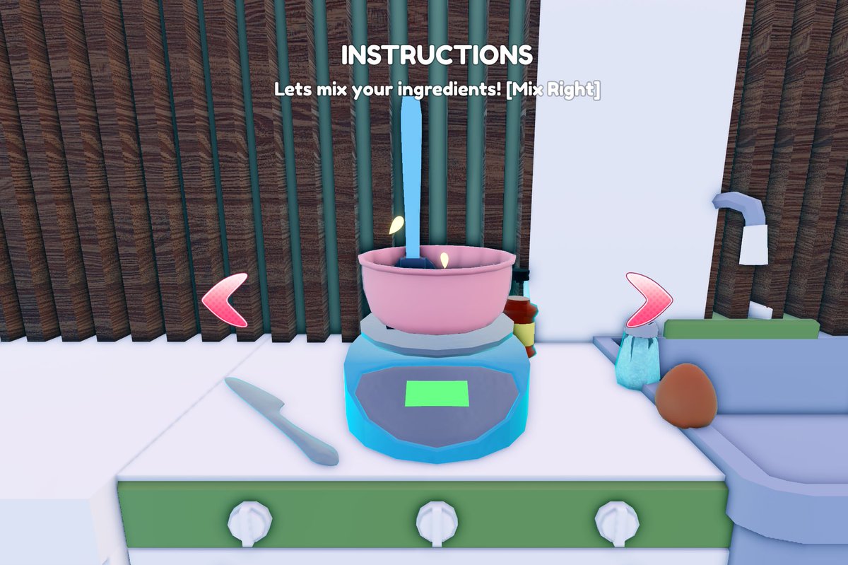 Hello bakers! Take a sneak👀peak at the steps you will be doing to bake your own delicious foods! 👇🍪🧁☕️

#RobloxDev #Roblox #Bakersville