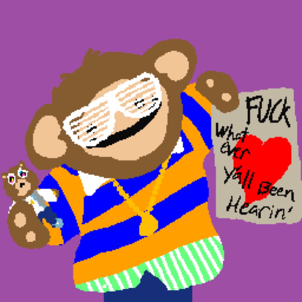HOLY SHIT ITS FUCKING YZY SZN APPROACHING 

FUCK WHAT YALL BEEN HEARIN

FUCK WHAT FUCK WHAT YAWL
BEN HERRING 

WORLD PEACE BTW 🌎☮️
