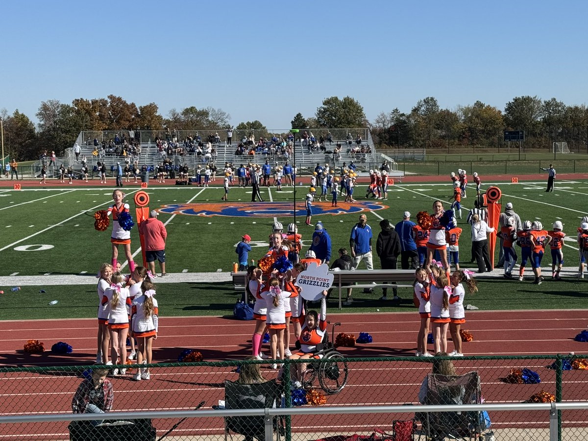 MessickMom's tweet photo. Congrats to the 6th grade Jr. Grizzlies on winning their playoff game. It was a fun game to watch! https://t.co/wPFonD3lJy