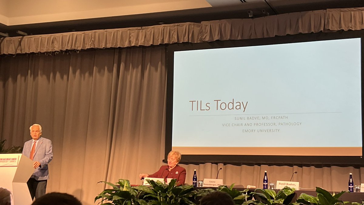 LiuCluster's tweet photo. Intriguing Lynn Sage Sat afternoon session and debate on Tailoring Local Therapy by Drs. Monica Morrow, Laura Rosenberger, Sunil Badve, and Armando Giuliano at #LSBC24 @LurieCancer @NUFeinbergMed @lynnsage https://t.co/Zx2zoS3gXN