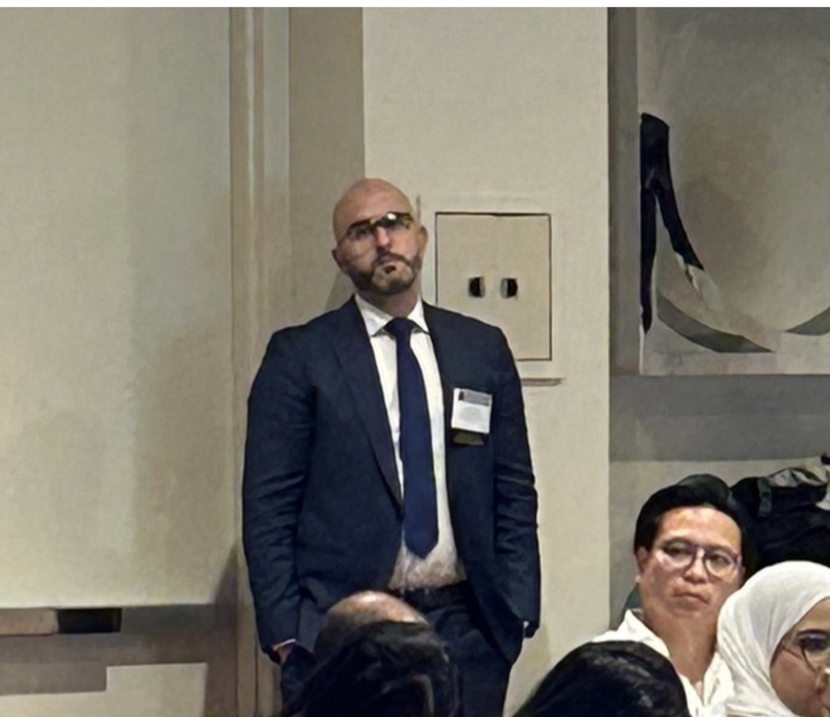 BoutrosMarylise's tweet photo. Full house at COLOSOS #CRC Symposium 🇨🇦 for a packed weekend on the latest treatment, decision-making and techniques. Congratulations @Schadi_CRS on an amazing meeting with extraordinary visionary leadership @TemertySimCtr #colosos @UofTSurgery @UHN https://t.co/5VLcDfTqWJ