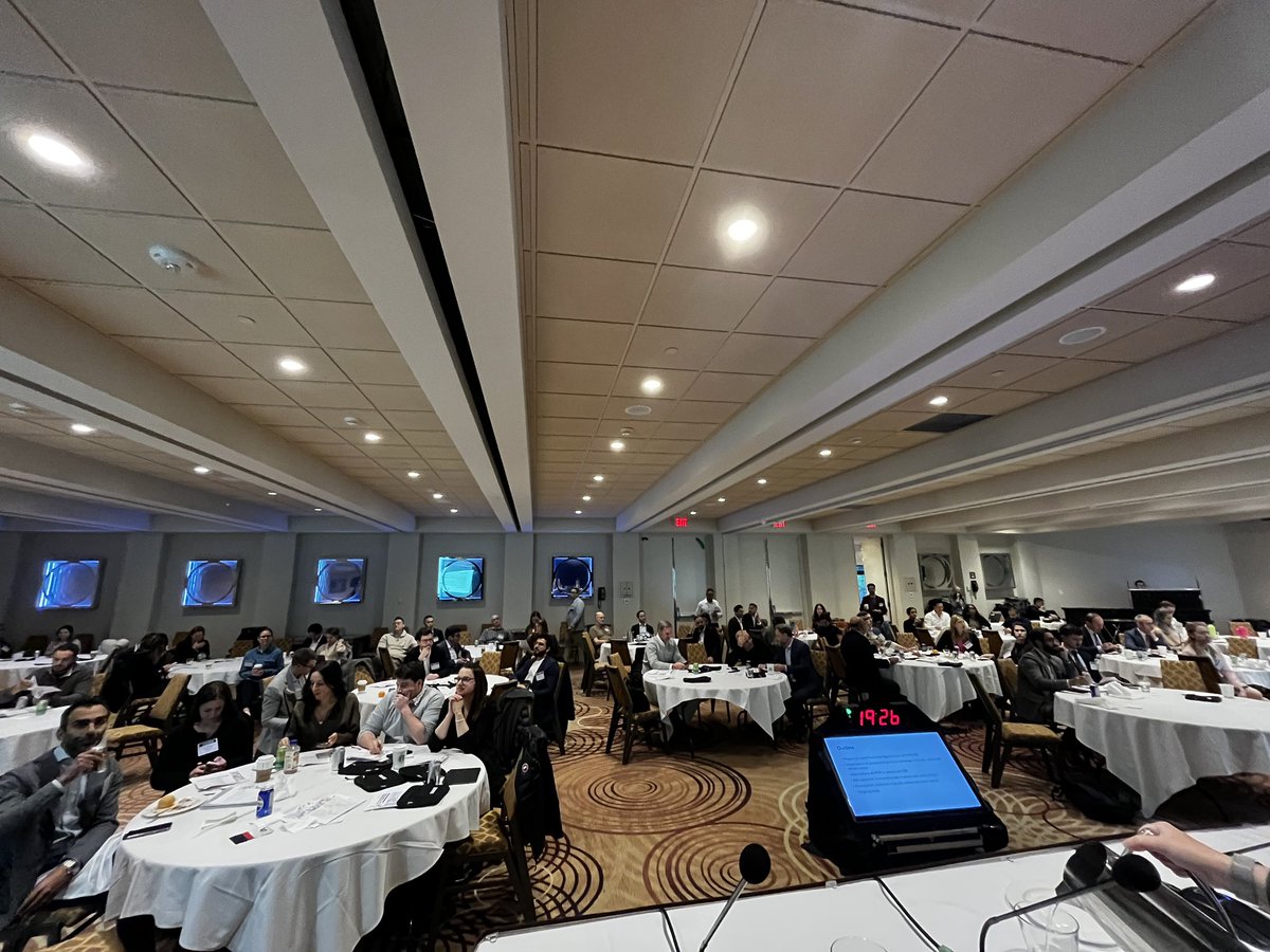 BoutrosMarylise's tweet photo. Full house at COLOSOS #CRC Symposium 🇨🇦 for a packed weekend on the latest treatment, decision-making and techniques. Congratulations @Schadi_CRS on an amazing meeting with extraordinary visionary leadership @TemertySimCtr #colosos @UofTSurgery @UHN https://t.co/5VLcDfTqWJ
