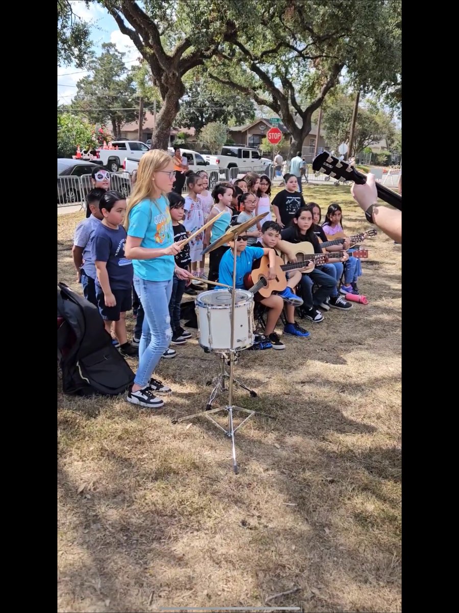 CarrilloMusic (@carrillo_music1) on Twitter photo GO BEATLE CUBS 😸🎸! Wonderful performance today ❤️
<a href="/HoustonISD/">Houston ISD</a> <a href="/Carrillo_HISD/">Carrillo Elementary, HISD Vanguard Magnet School</a> <a href="/PTOCarrillo/">Carrillo Elementary PTO</a> <a href="/SK_HISD_Dance/">Sanya Korman</a> <a href="/finearts/">finearts</a> GO BEATLE CUBS 😸🎸! Wonderful performance today ❤️
<a href="/HoustonISD/">Houston ISD</a> <a href="/Carrillo_HISD/">Carrillo Elementary, HISD Vanguard Magnet School</a> <a href="/PTOCarrillo/">Carrillo Elementary PTO</a> <a href="/SK_HISD_Dance/">Sanya Korman</a> <a href="/finearts/">finearts</a>