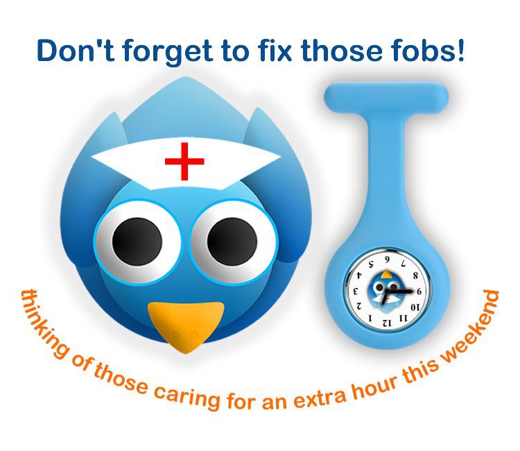 EmmaSimpkins6's tweet photo. As we turn back our clocks this weekend, it’s time to wish the night shift luck who will log an extra hour of work during their overnight shifts on Saturday. EU at UHW.@_lisamariegreen https://t.co/VCmMaK4PHL