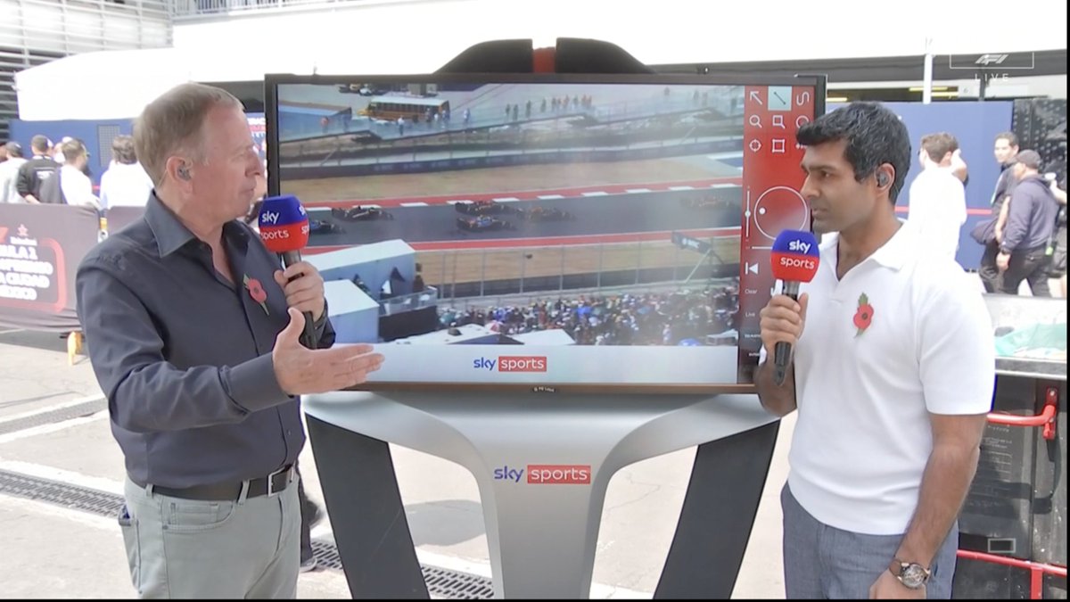 these two 👨‍🏫👨‍🏫 what a lesson  #MexicoGP