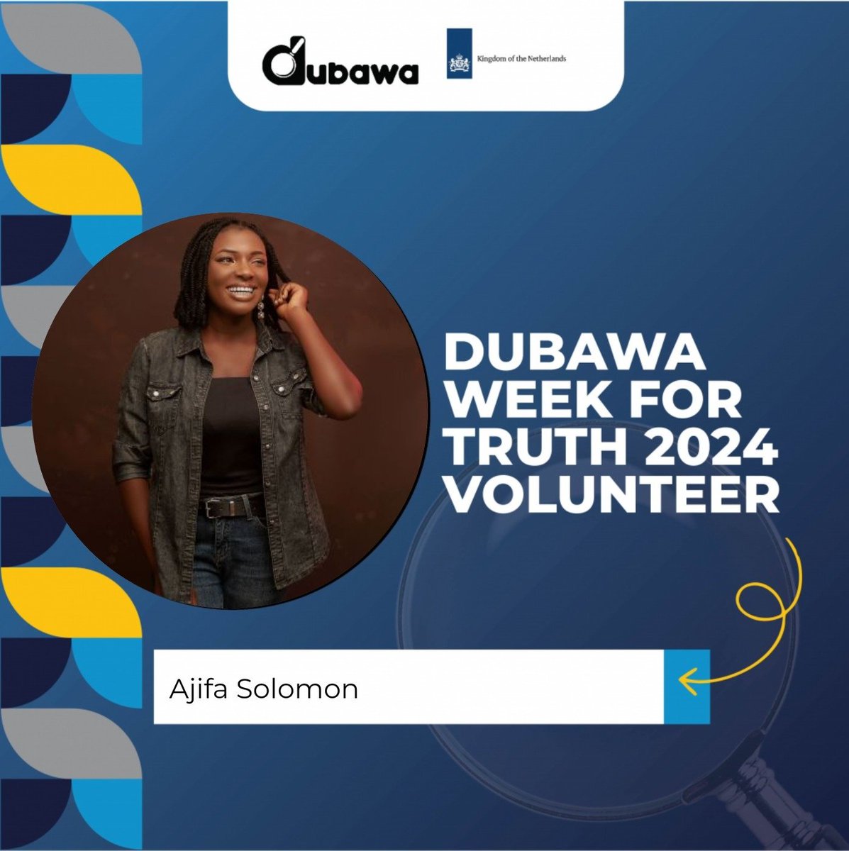 JournoJiva's tweet image. Before you let that piece of information fly, slow down and verify before sharing. Together, we can curb misinformation.

@DubawaFacts
#WeekForTruth2024 #AmplifyTruth #StayInformed #GlobalMILWeek #DubawaFacts