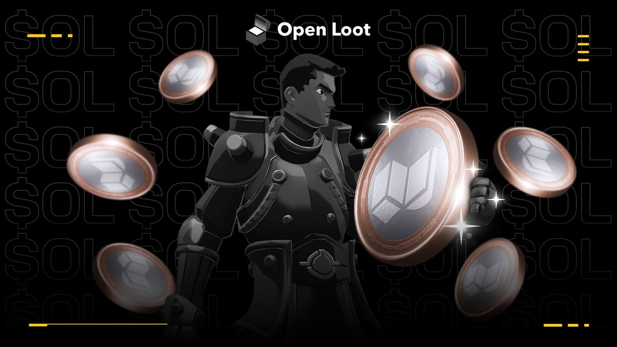⌛ Holding $OL isn’t just about being part of the ecosystem—it’s your ticket to exclusive perks! By holding $OL, you’ll unlock transaction discounts on the Open Loot Marketplace, get early previews, and score early access to the hottest new games from our partners. 🔥