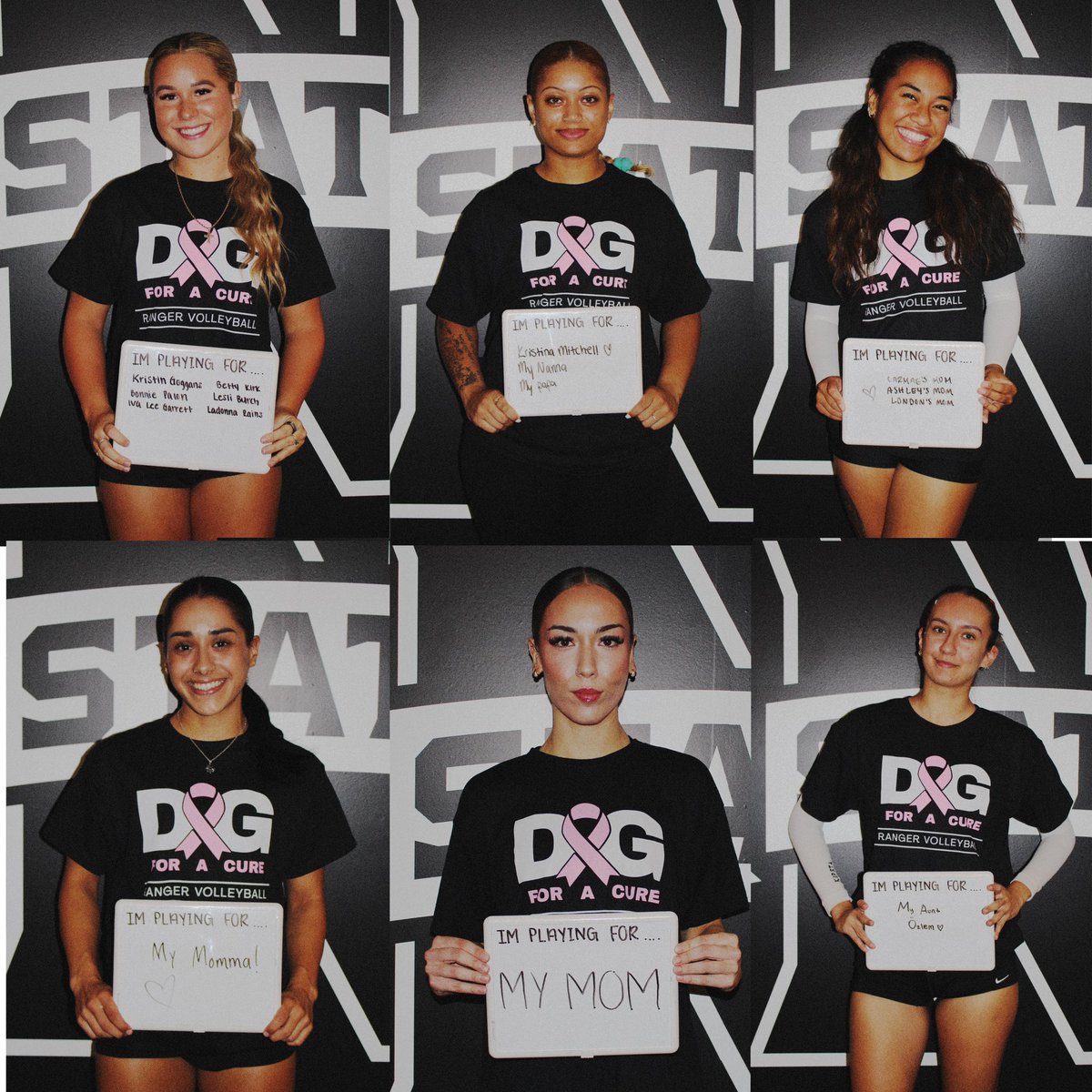 Rangers Dig Pink 🎀

Please join us on Tuesday October 29th in the Pit dressed in Pink to honor all those who have battled and are currently battling Breast Cancer.