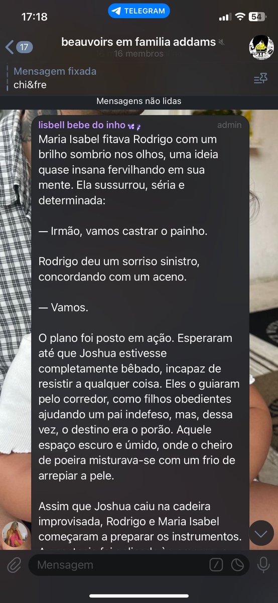 meus filhos no dia mais normal deles