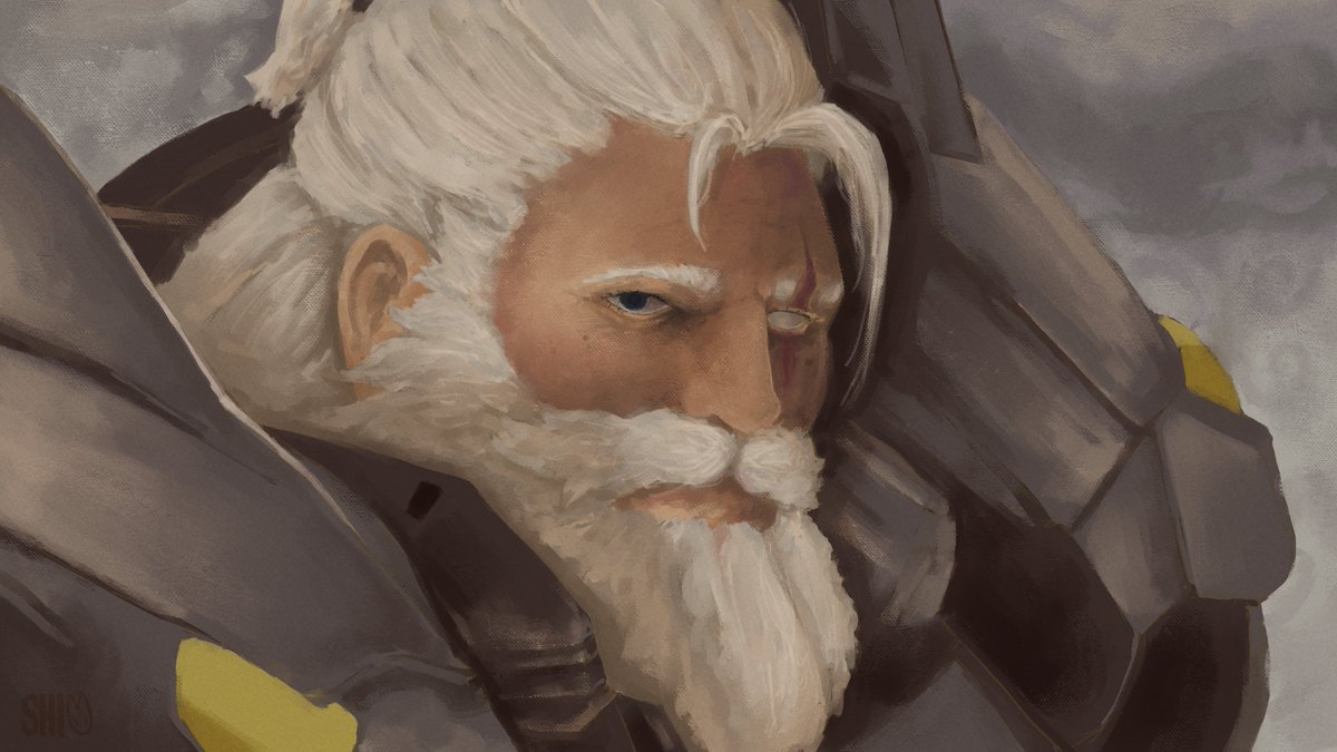 SHIROINTHOS's tweet image. reinhardt #overwatch