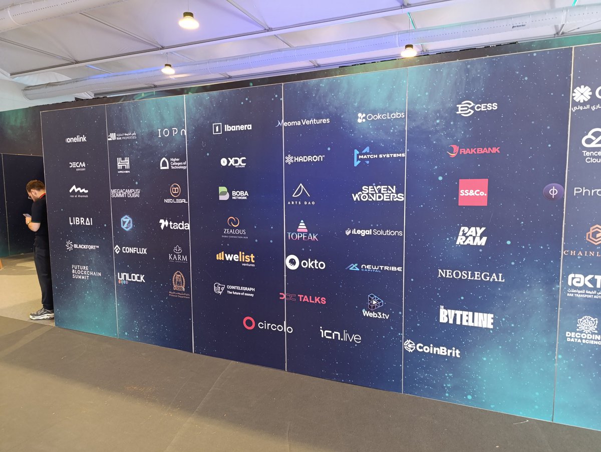 🚀 NAS (@nasgx211) on Twitter photo Conference season in full swing!
Thanks <a href="/RAK_DAO/">RAK Digital Assets Oasis</a> for an innovative and entertaining event!
Proudly sponsored by <a href="/welistdigital/">Welist Ventures</a>
See you next year! Conference season in full swing!
Thanks <a href="/RAK_DAO/">RAK Digital Assets Oasis</a> for an innovative and entertaining event!
Proudly sponsored by <a href="/welistdigital/">Welist Ventures</a>
See you next year!