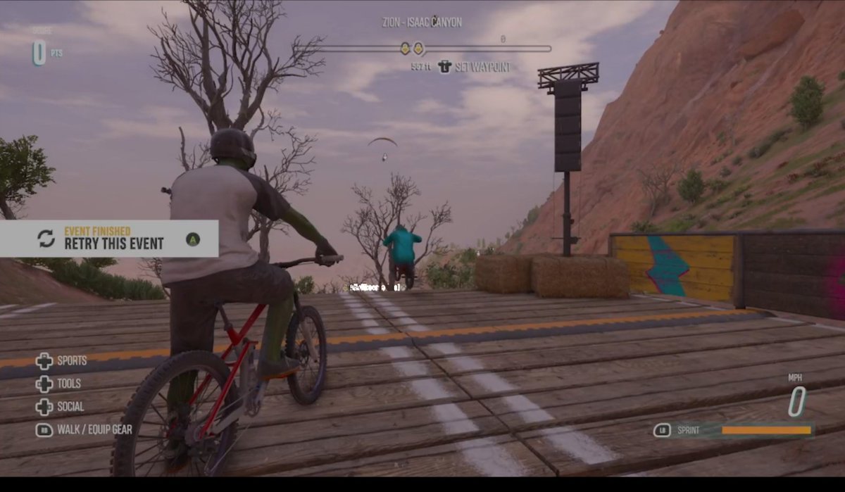 BarbadosWard's tweet photo. Checking out @RidersRepublic today 🚴

#twitch 👇🎮

https://t.co/sTaKUYC7aO https://t.co/C6msUpK7fH