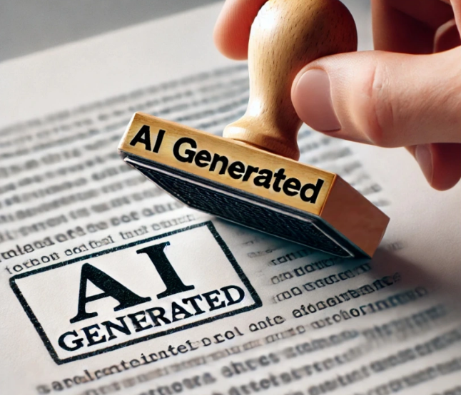 Google debuts AI watermarking - invisible yet distinct - for images and text. pauldughi.com/2024/10/24/goo…