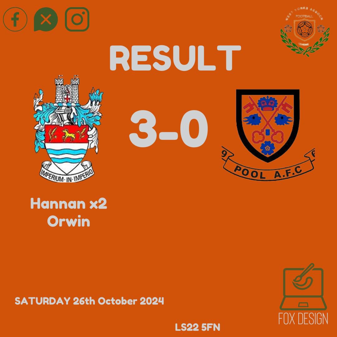 WetherbyAthFC's tweet photo. RESULT/ Reserves defeat Pool Reserves 3-0 in the @WYAFL1 league trophy. Great result for the lads and one that’s been coming. Goals from Hannan (2) and Orwin puts us through to the next round. #tangerines #lovestory https://t.co/tkOHty1rqh